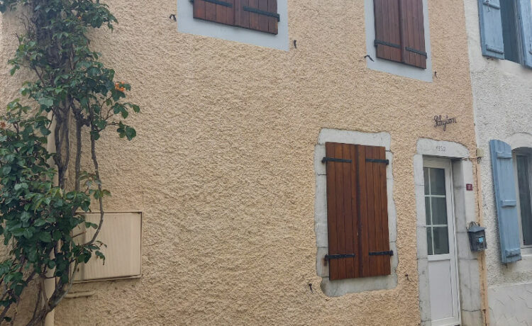 Maison de village 2 chambres 1