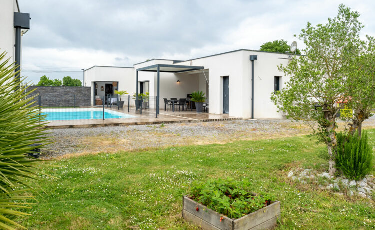 Maison contemporaine d'exception à Samadet, Un bijou de modernité ! 4
