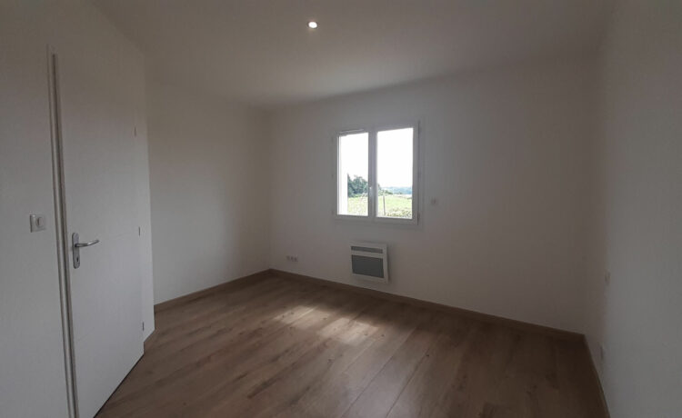 Maison contemporaine - Vue dégagée - Secteur Amou