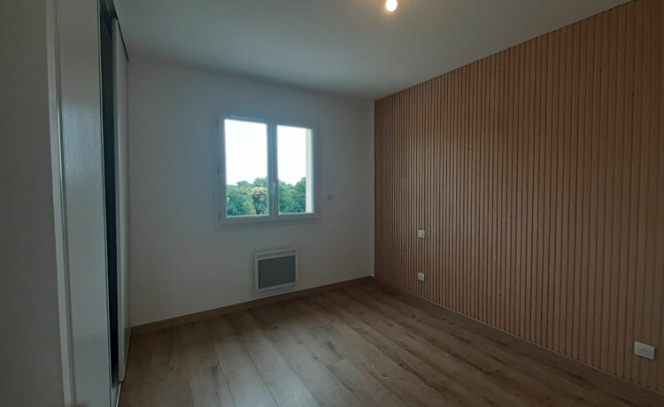 Maison contemporaine - Vue dégagée - Secteur Amou